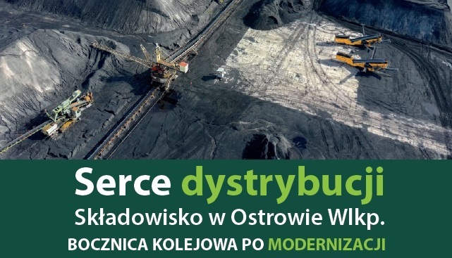 Ilustracja do artykułu: SKAŁDOWISKO WĘGLA/KRUSZYW/INTERMODAL WĘGLOZBYT S.A.