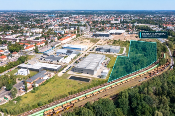 Ilustracja do artykułu: Działka inwestycyjna – ul. Przemysłowa