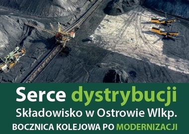 Ilustracja do artykułu: SKAŁDOWISKO WĘGLA/KRUSZYW/INTERMODAL WĘGLOZBYT S.A.