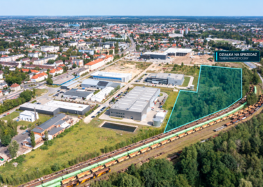 Ilustracja do artykułu: Działka inwestycyjna – ul. Przemysłowa